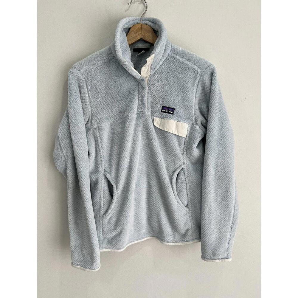 Vintage Womens Patagonia Snap T Fleece sweater